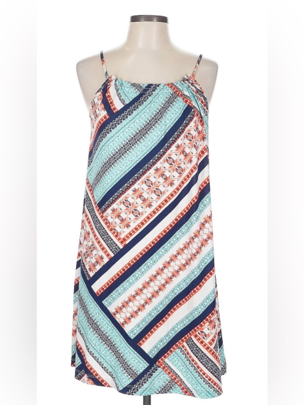 Emma & Michele Sleeveless Dress